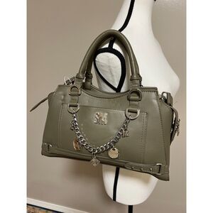 NWT Steve Madden BCHARMY satchel/crossbody bag in olive green
